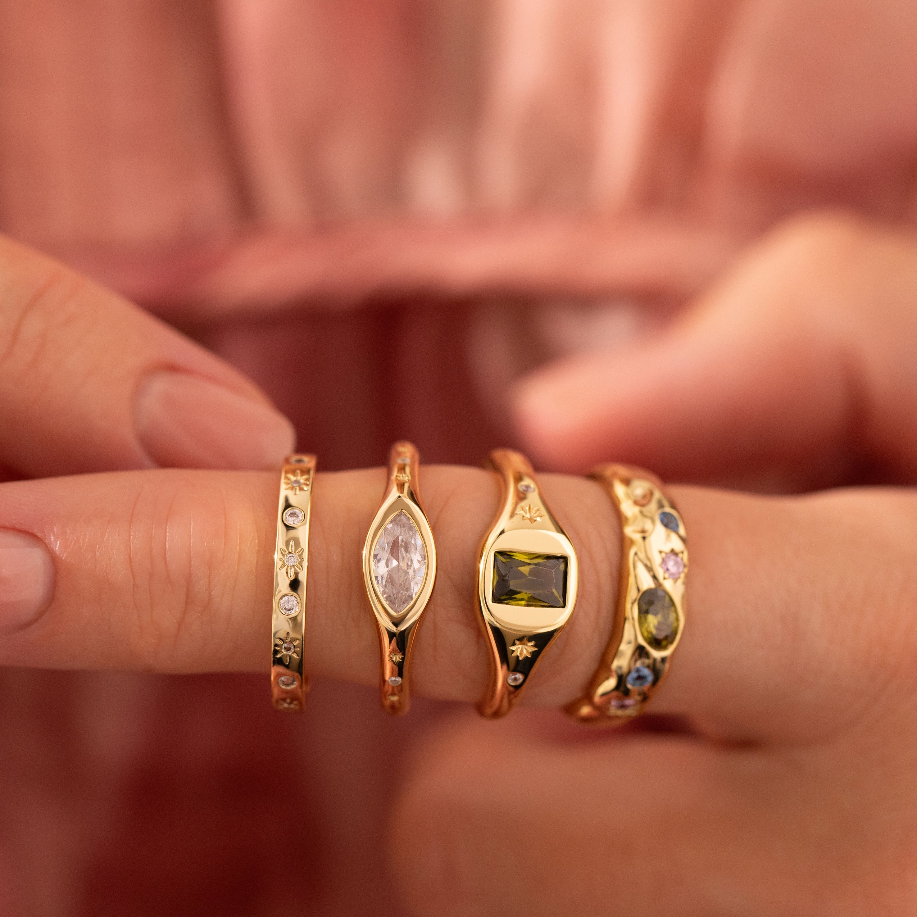 How to Create a Ring Stack